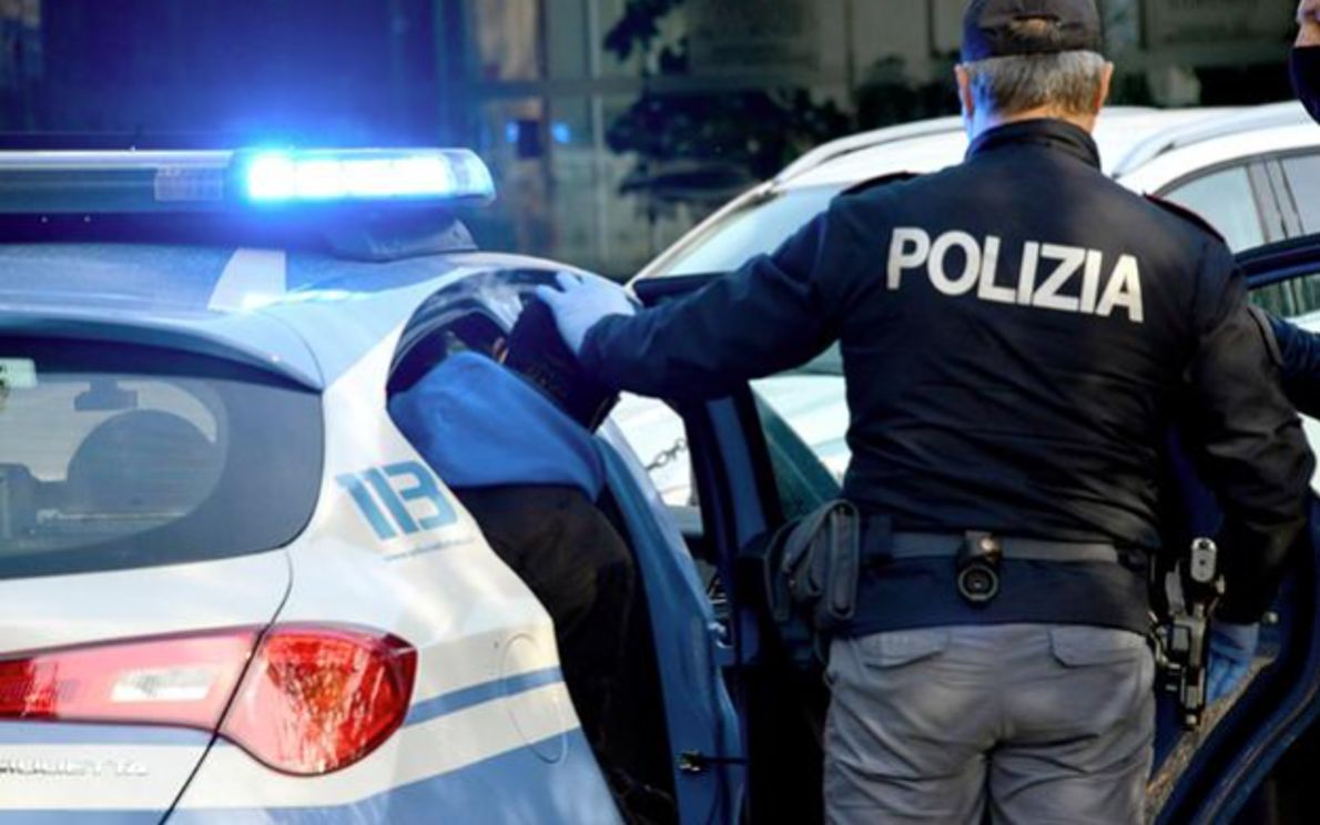 Arresto della polizia