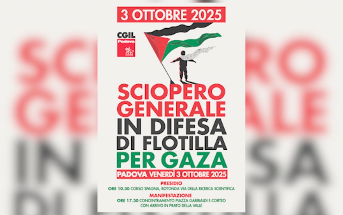 Sciopero Cgil del 3 ottobre