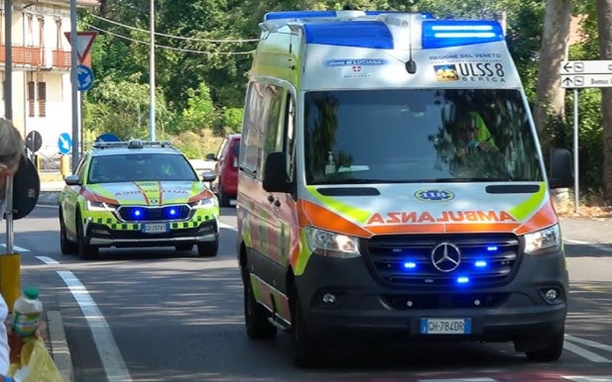 Ambulanza e automedica