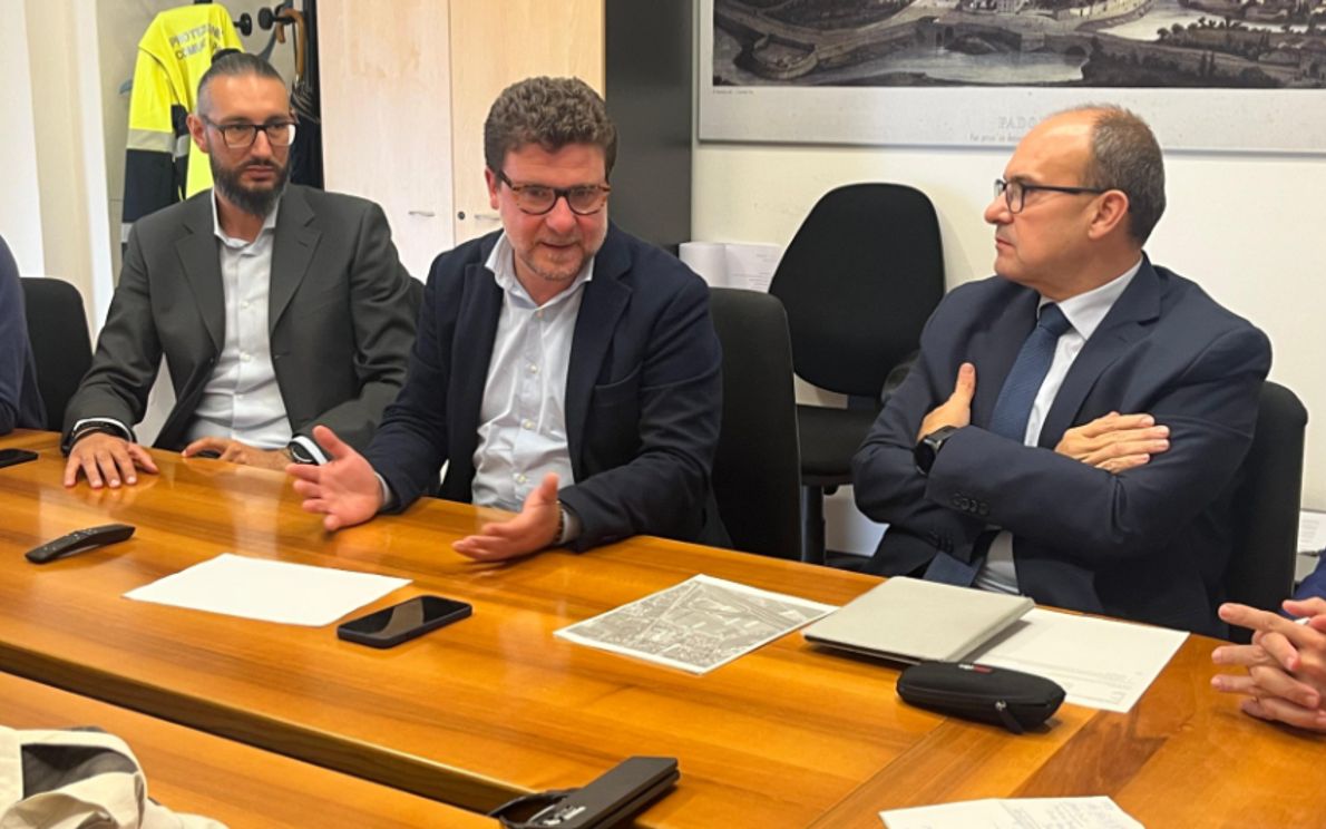 Il progetto contro gli allagamenti