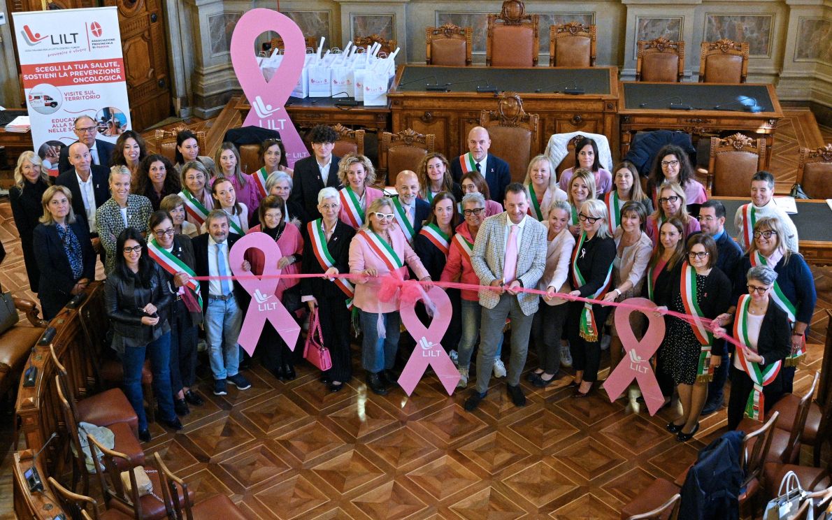Campagna Nastro Rosa – Lilt Padova