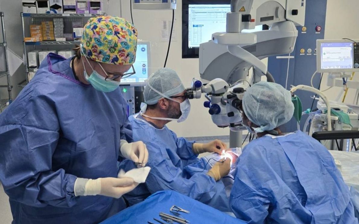 Ospedali Riuniti Padova Sud – maculopatia