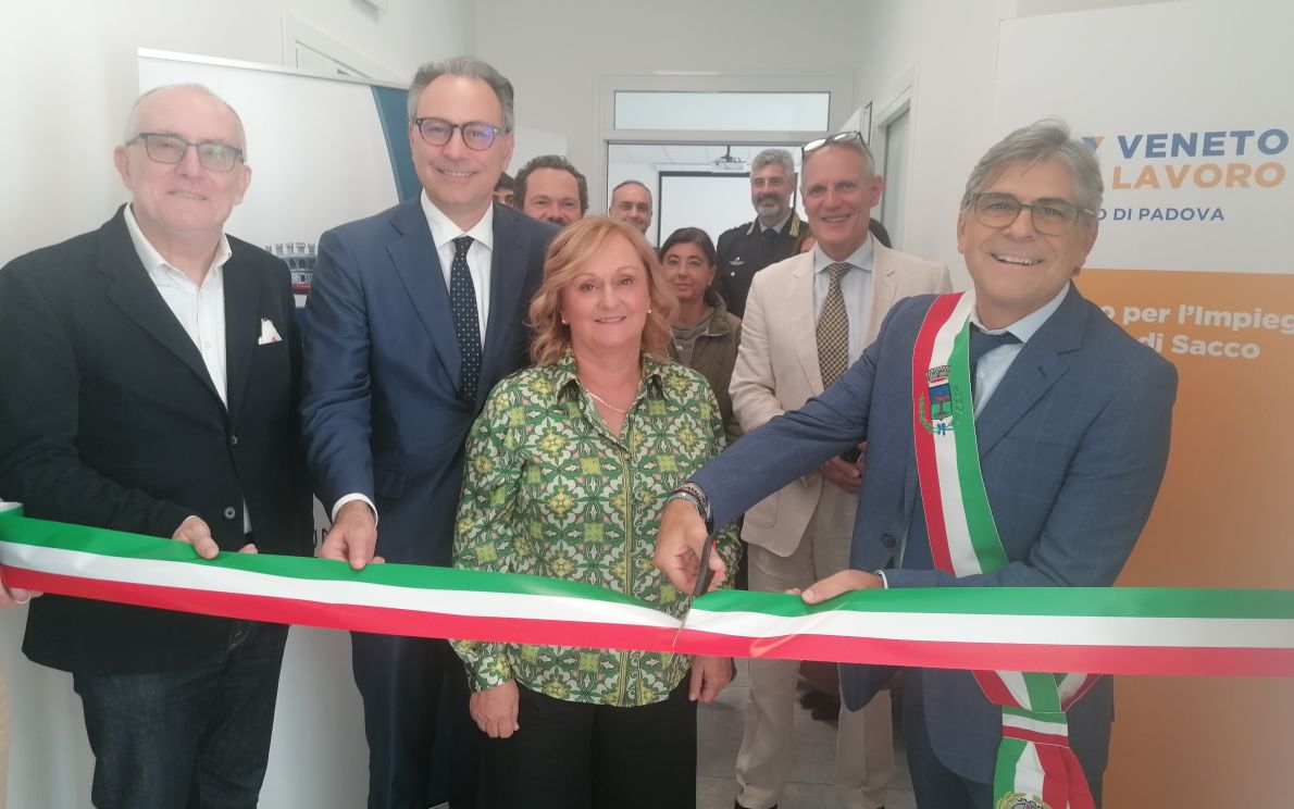 Inaugurazione ufficio del Centro per l’impiego
