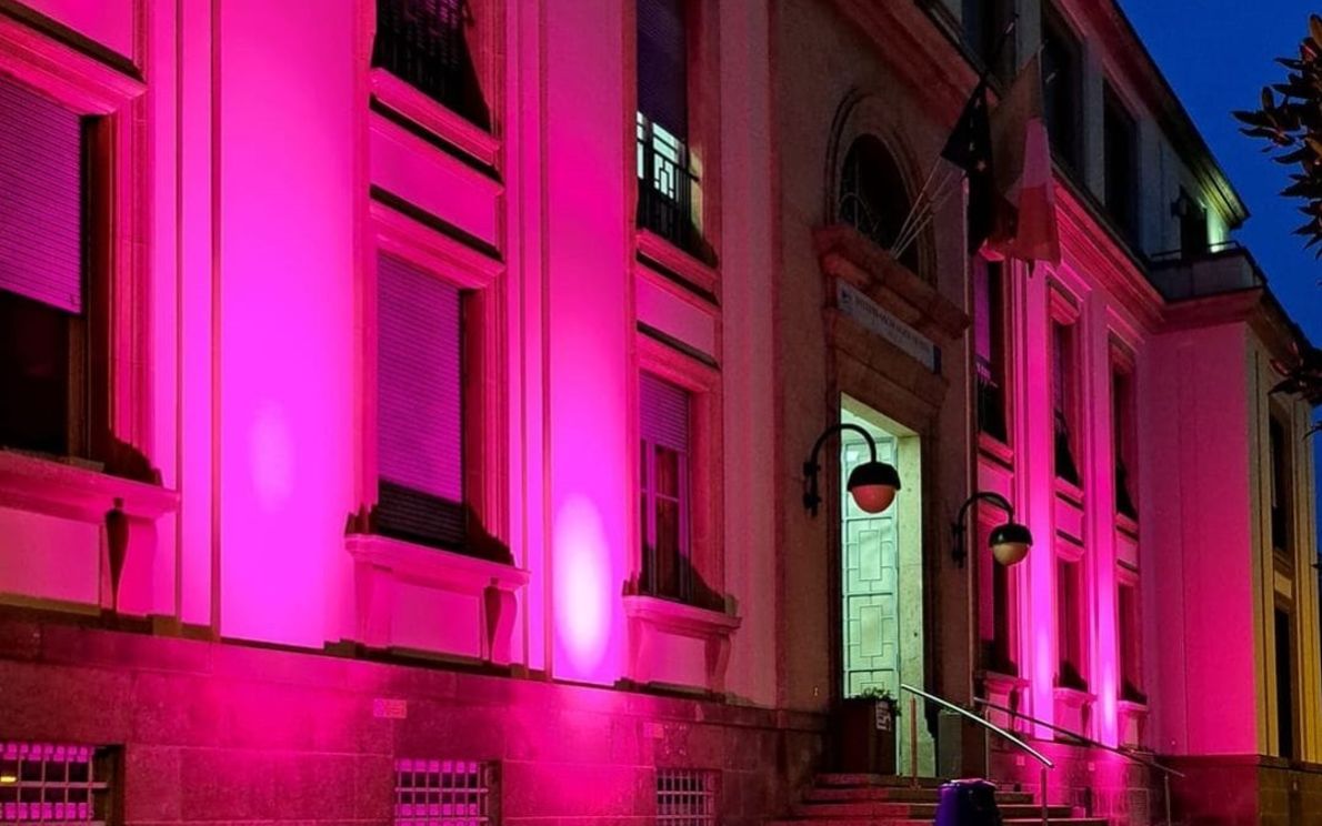IOV si colora di rosa