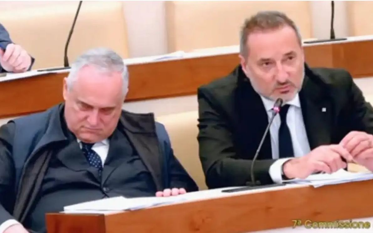 Lotito e Setti