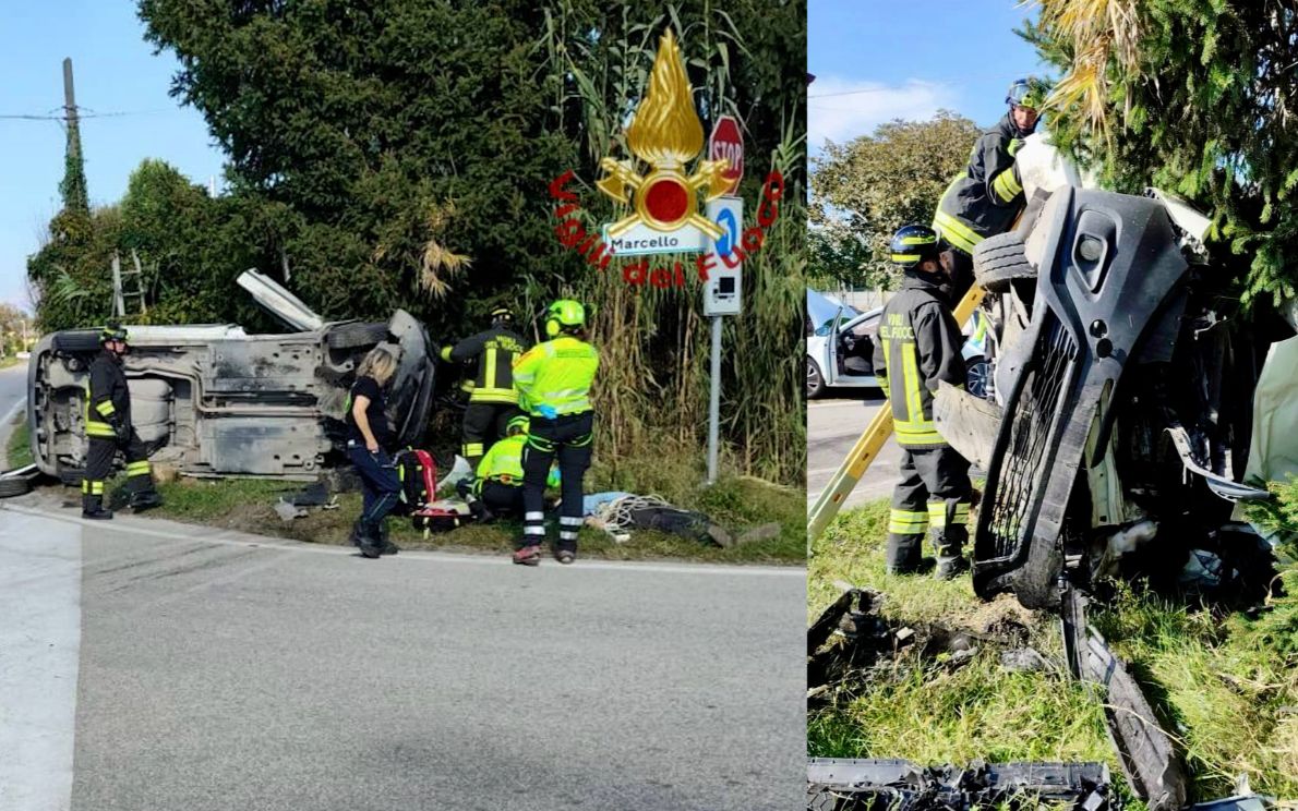 Incidente via Brenta – Campodarsego