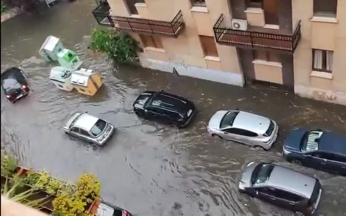 Allagamenti a Verona (foto archivio)