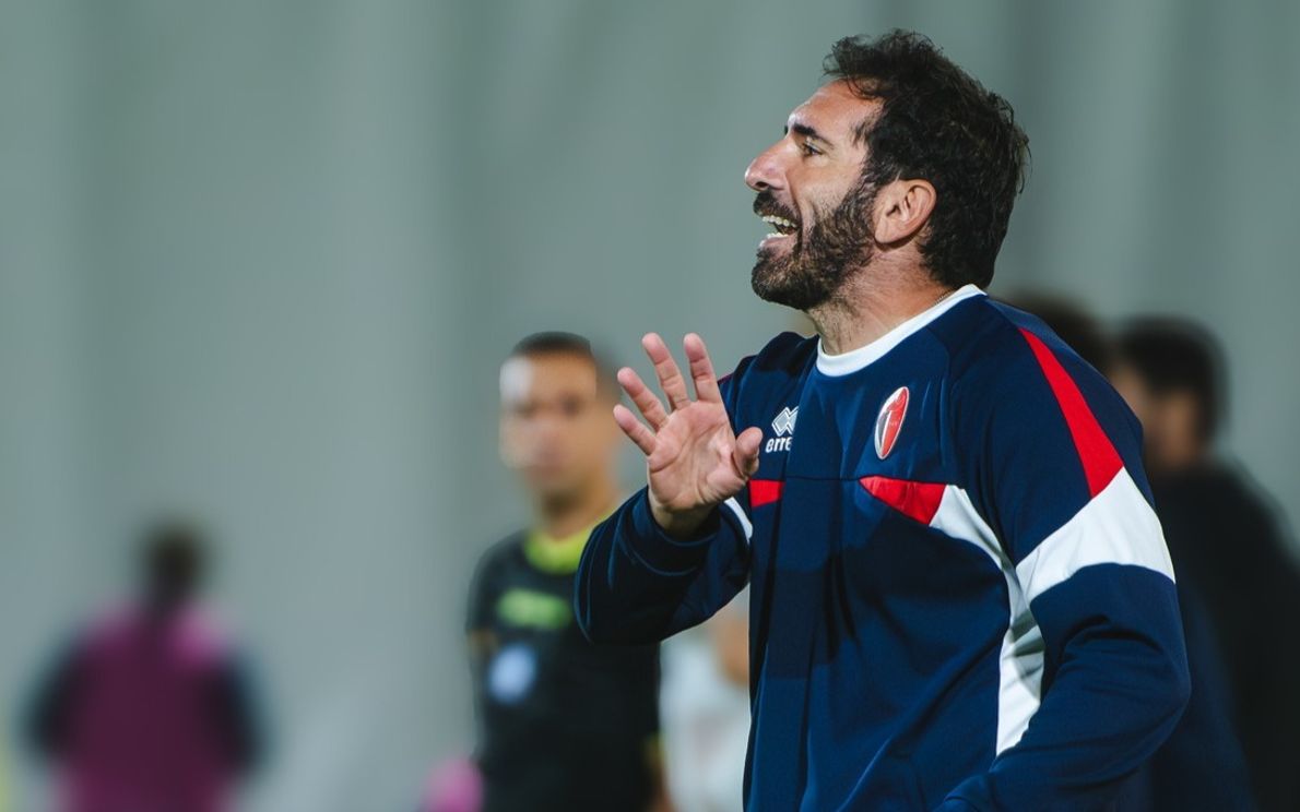 Fabio Caserta (foto social SSC Bari)