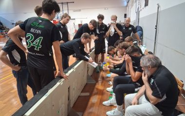 Esordio amaro della Virtus basket in campionato
