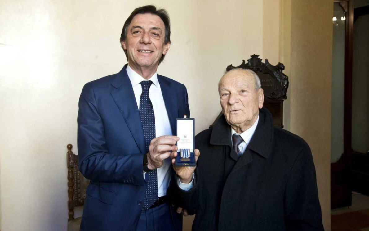 Sergio Giordani e Celio Bottaro