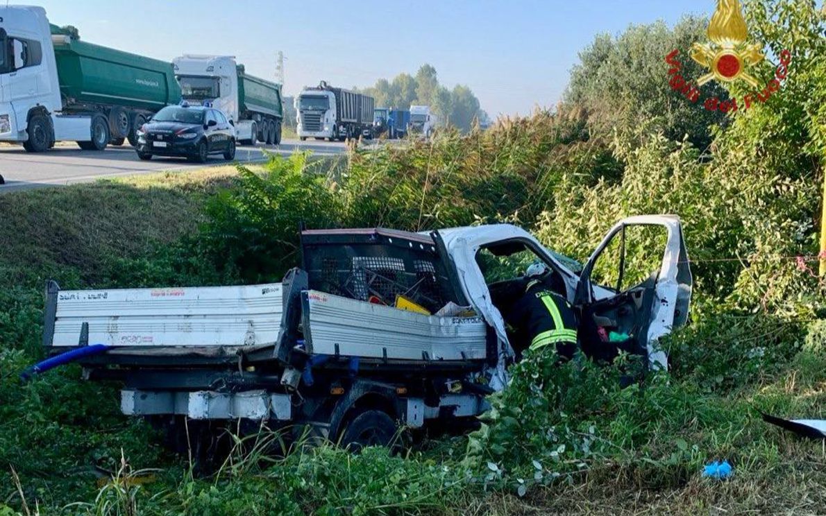 INCIDENTE SULLA ROMEA