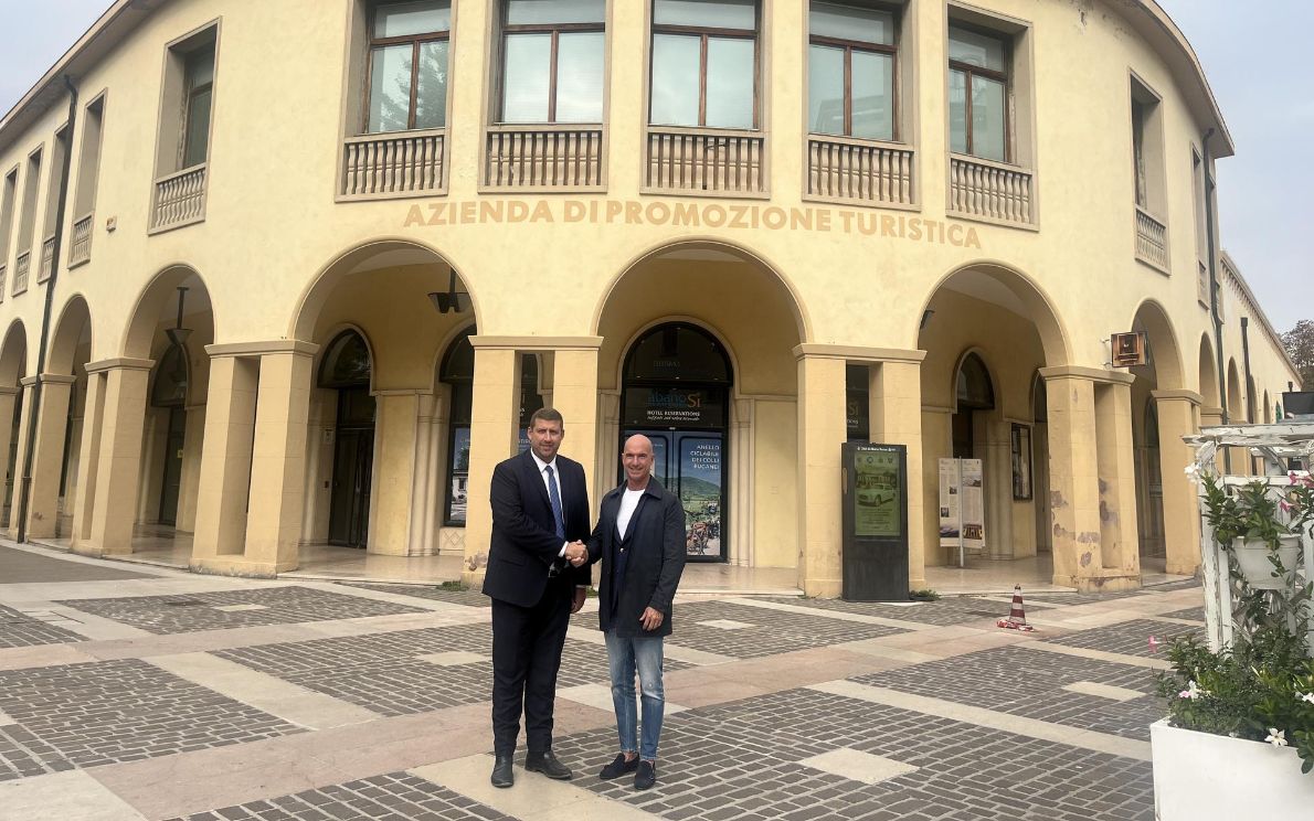 Abano, via al cantiere in centro