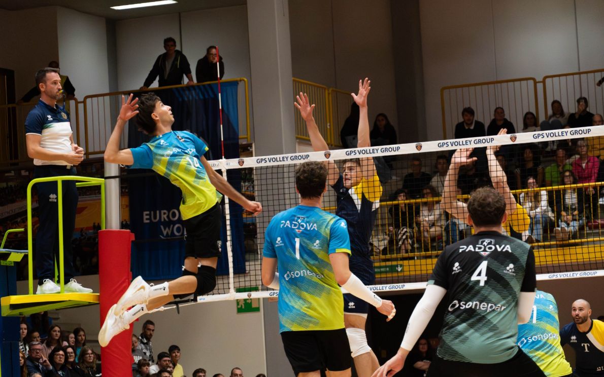 Itas Trentino vs Sonepar Padova