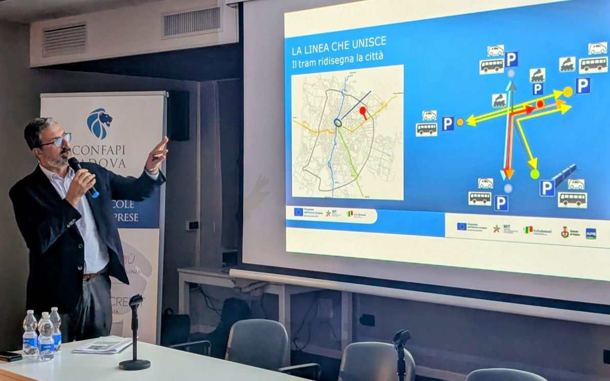 Confapi, linea tram Sir 2