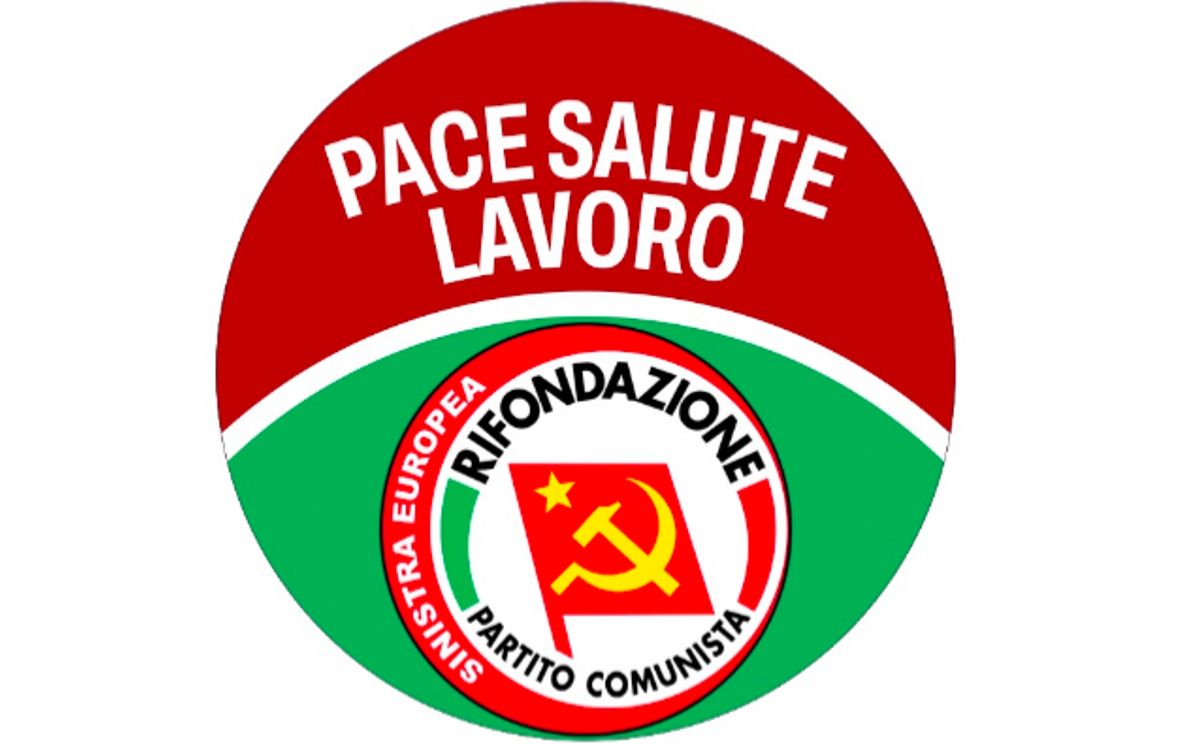 Pace, salute, lavoro: Rifondazione per Manildo