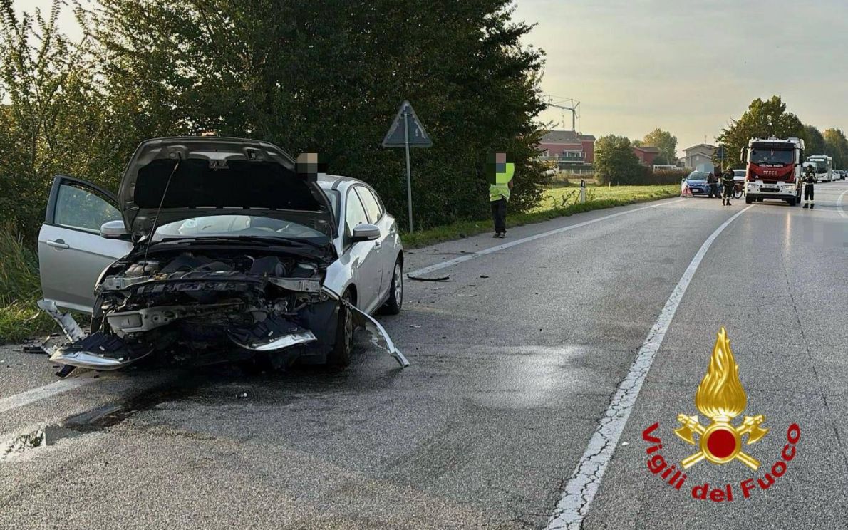 L’incidente a Codevigo