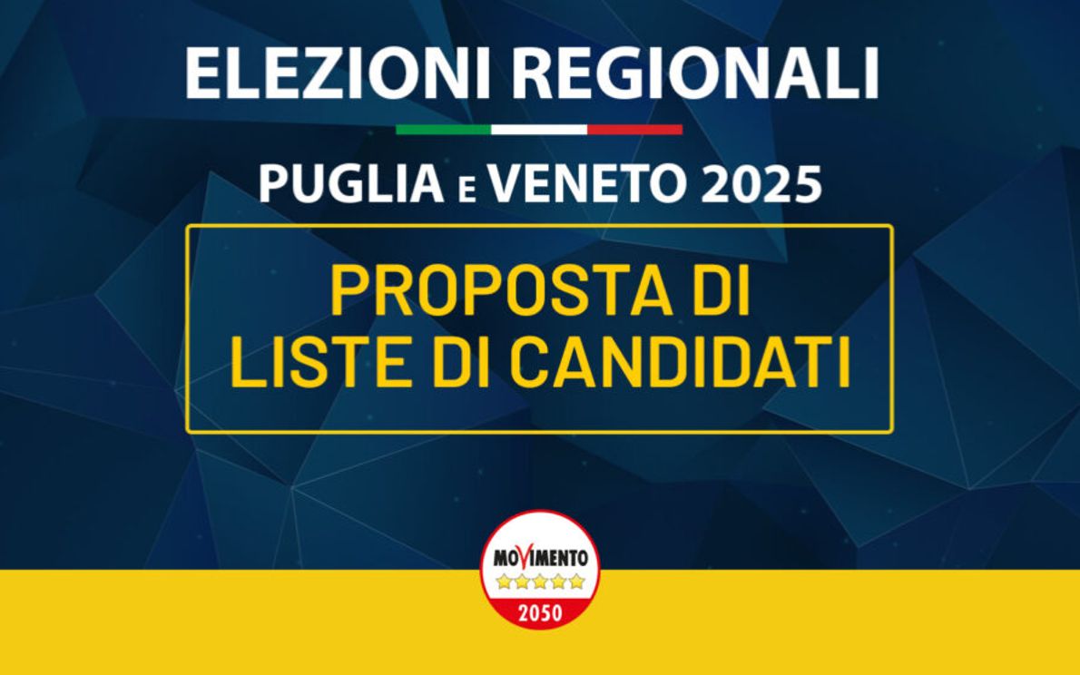 M5s proposte candidati