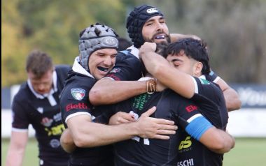 Rangers Vicenza-Petrarca 27-38