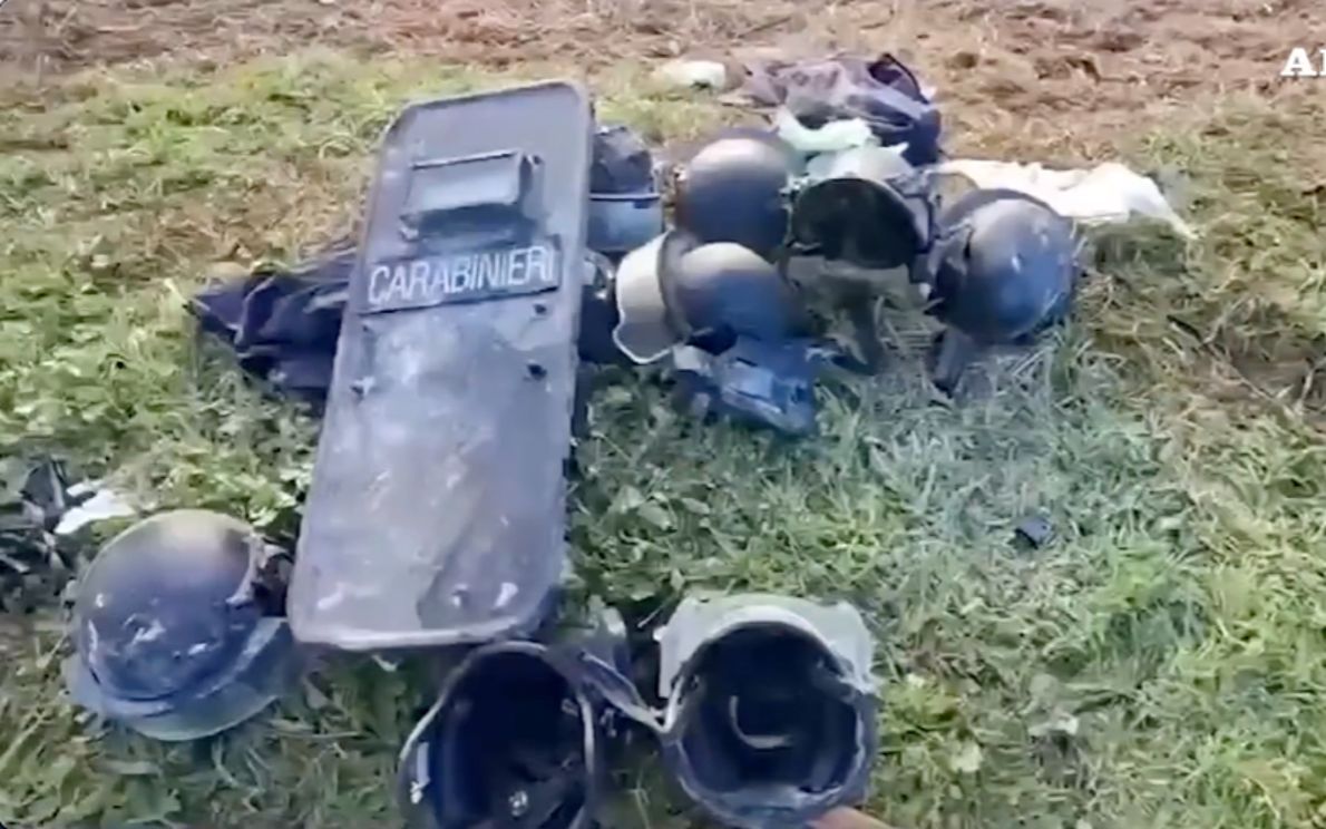 Tragedia Castel d’Azzano (foto: Ansa)