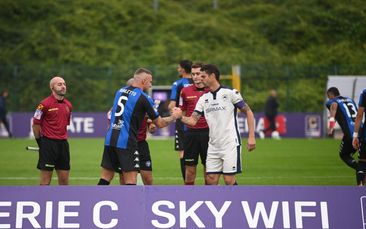 L’arbitro di Ospitaletto-Cittadella