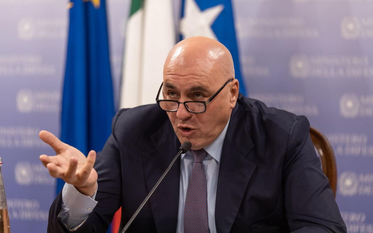 Ministro Guido Crosetto