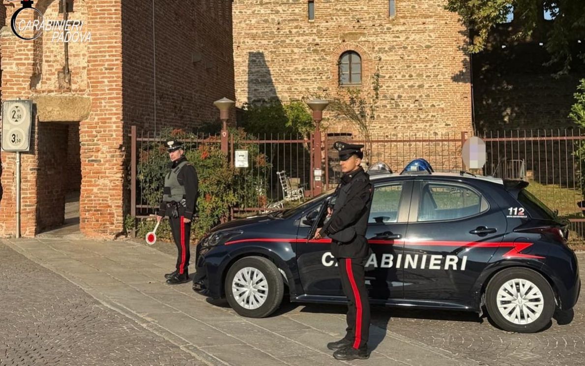 Carabinieri a Montagnana