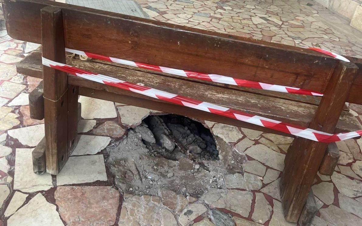 Vandalismo ex Arsenale