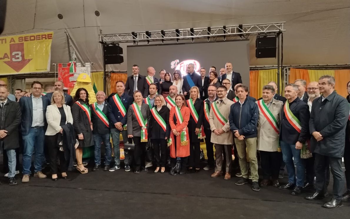 Inaugurazione Fiera della polenta