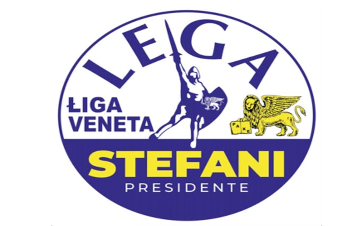 Simbolo Lega, Stefani Presidente