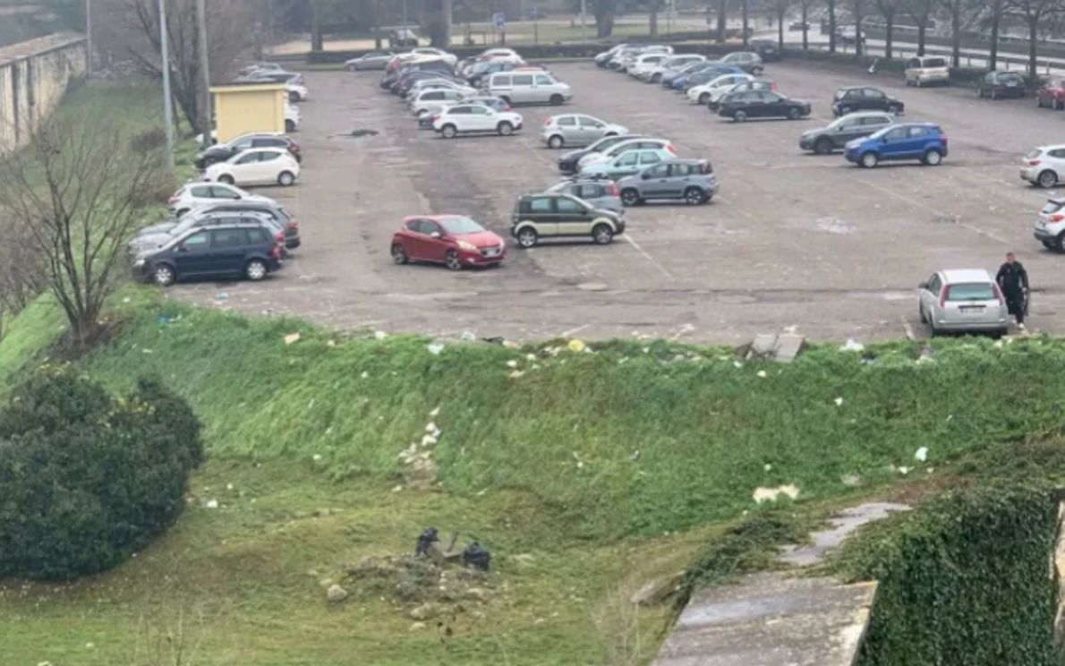 Parcheggio Porta Palio