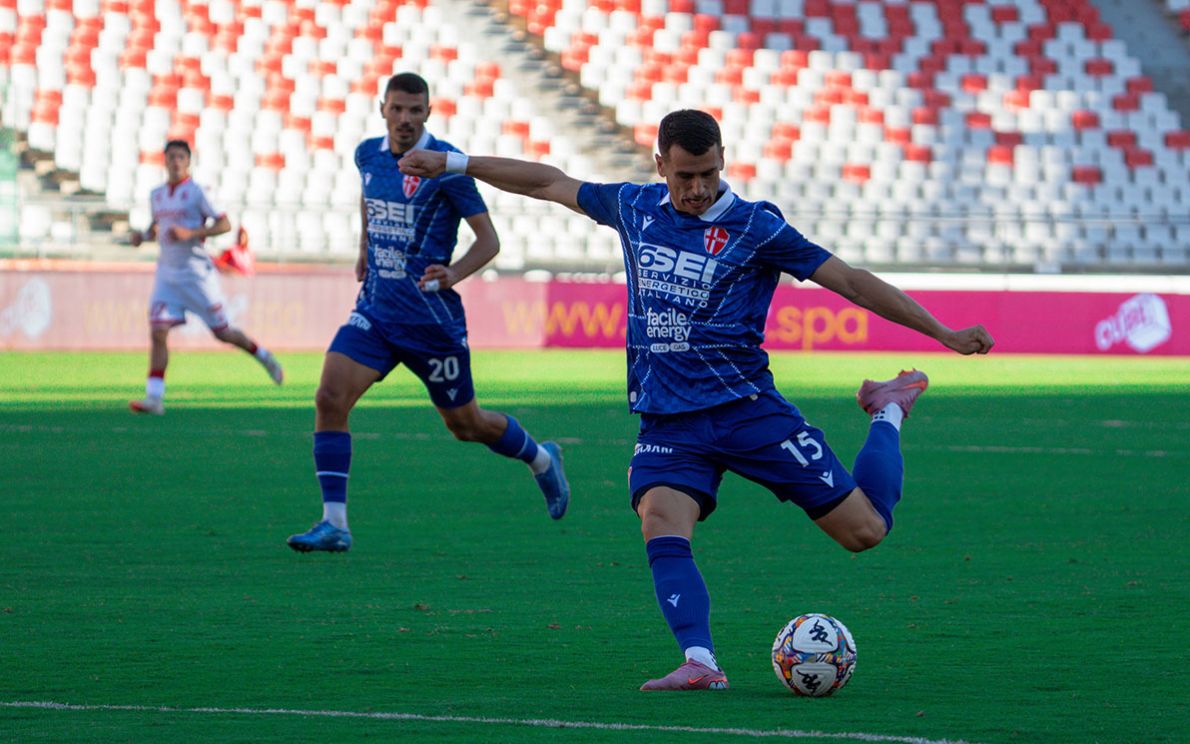 Lasagna e Bortolussi a Bari (foto Boggian)
