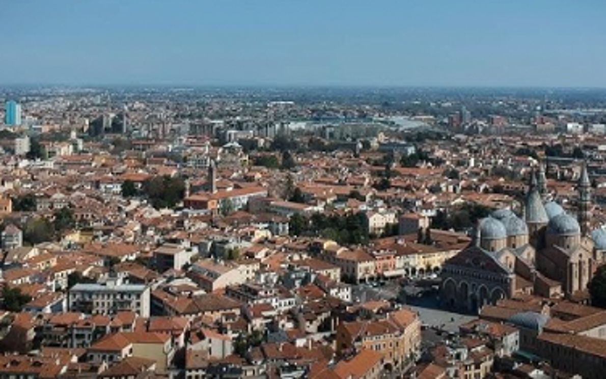 Padova dall’alto