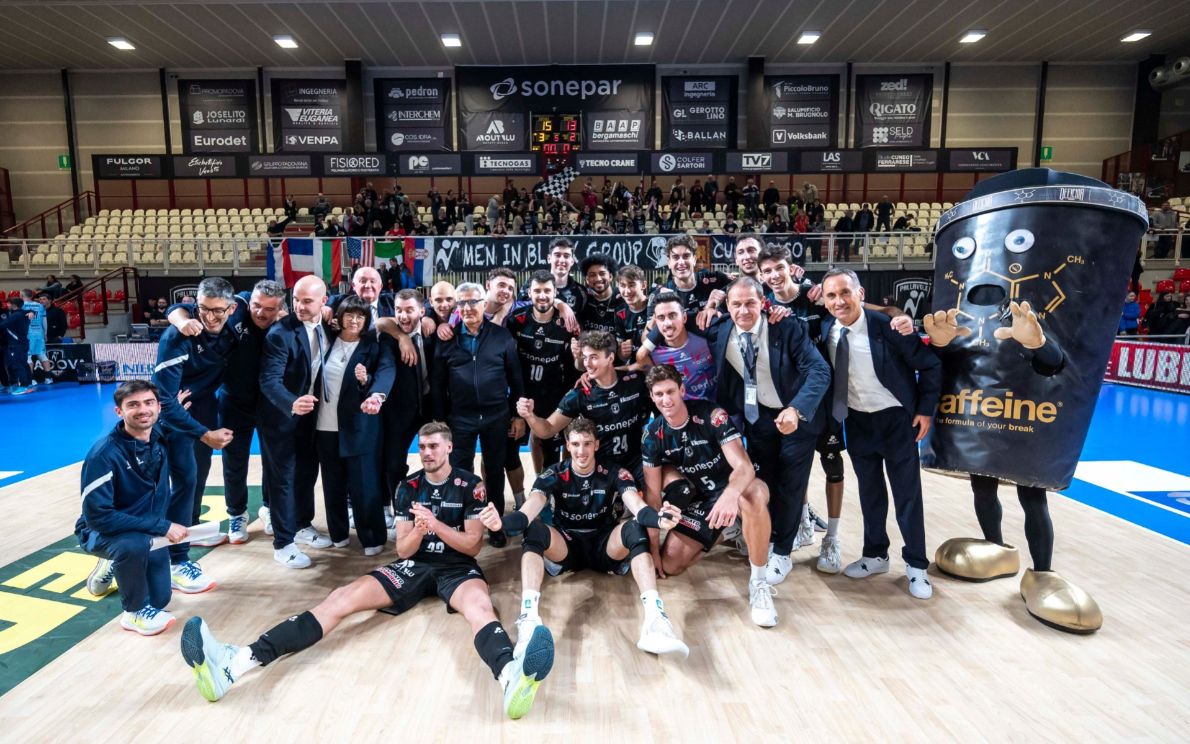 Sonepar Padova, prima vitoria di campionato