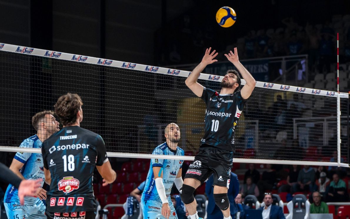 Sonepar Padova vs Cuneo