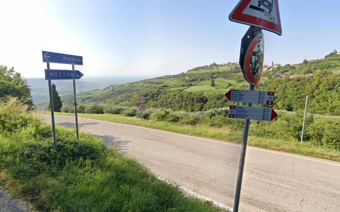 Castagnè, Postuman, Mezzane, SP37 b