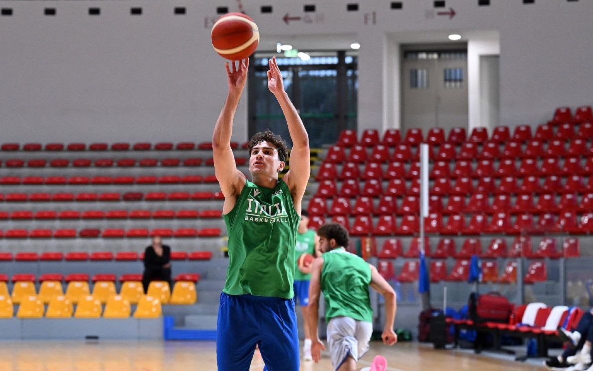 Federico Zampini in Nazionale