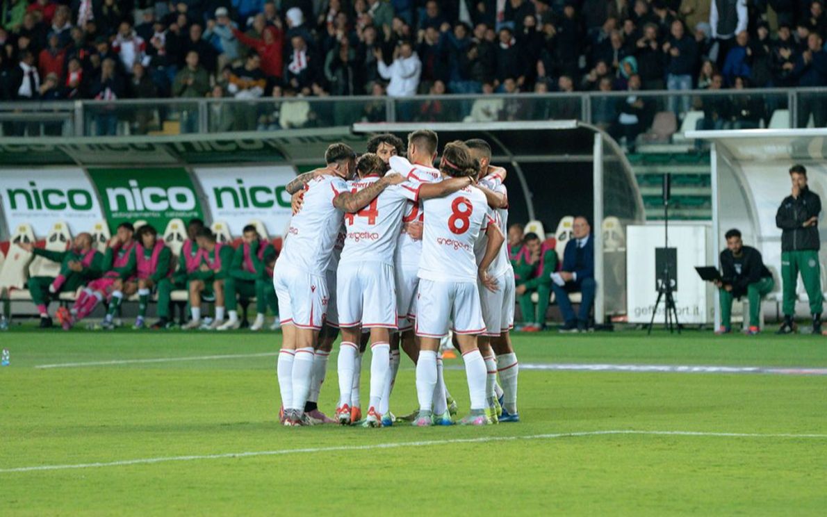 Il gruppo in Padova-Avellino (foto boggian)