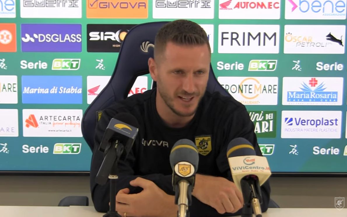 Ignazio Abate (foto Juve Stabia)