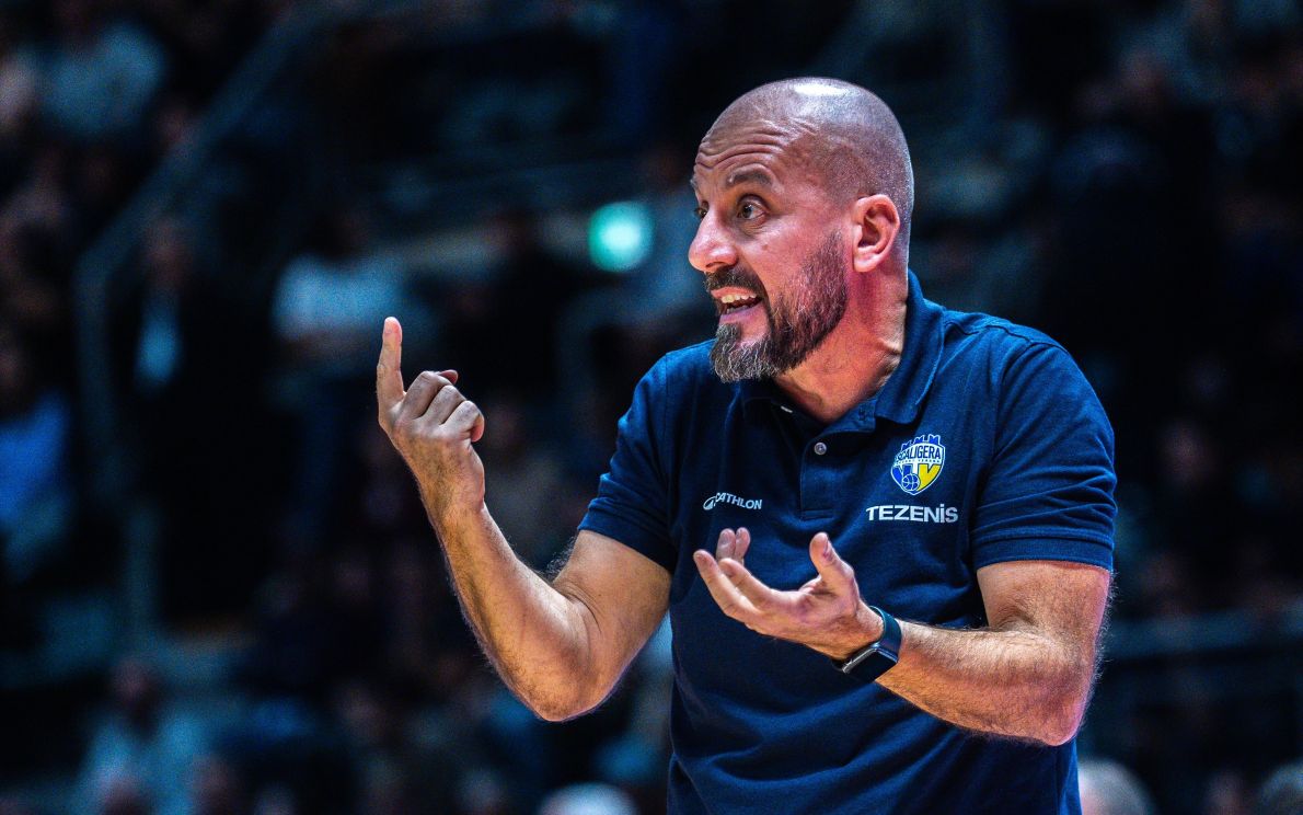 Denis Cavina (foto Di Marco-Scaligera Basket)