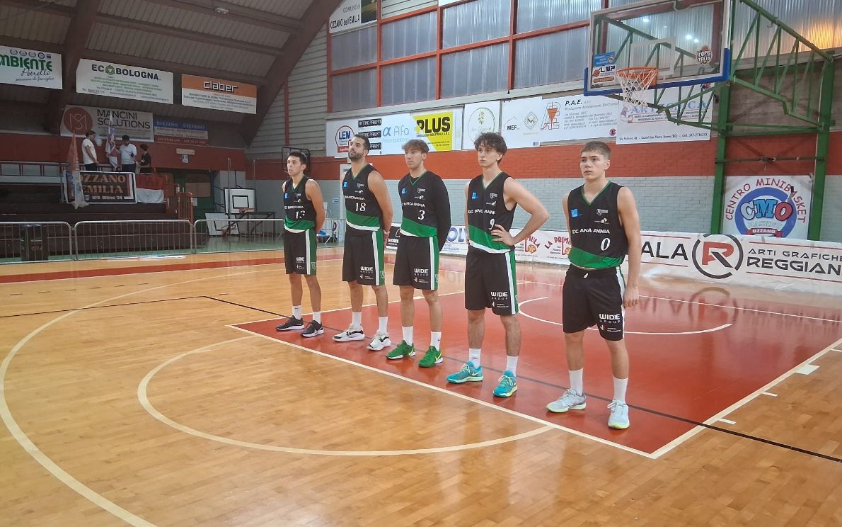 Virtus basket Banca Annia