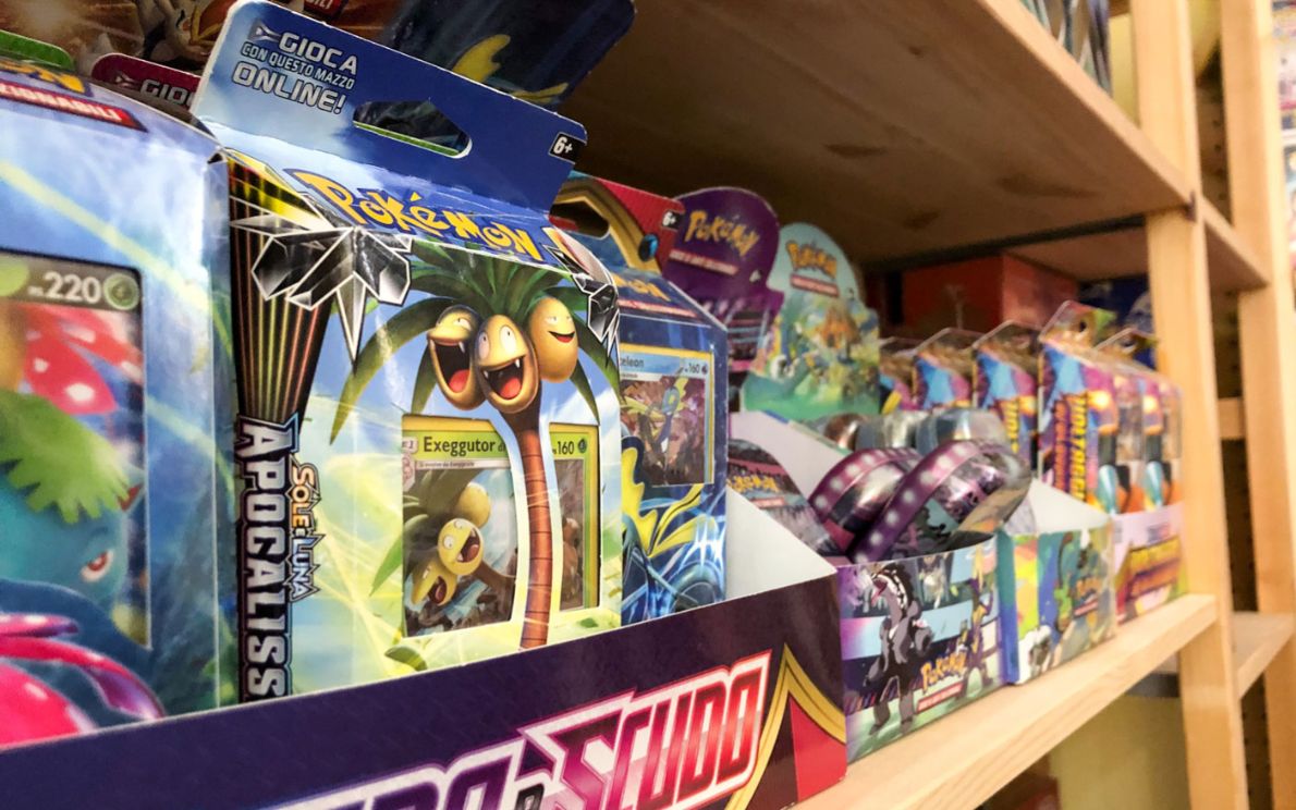 Carte Pokemon a Il Mondo di Miky