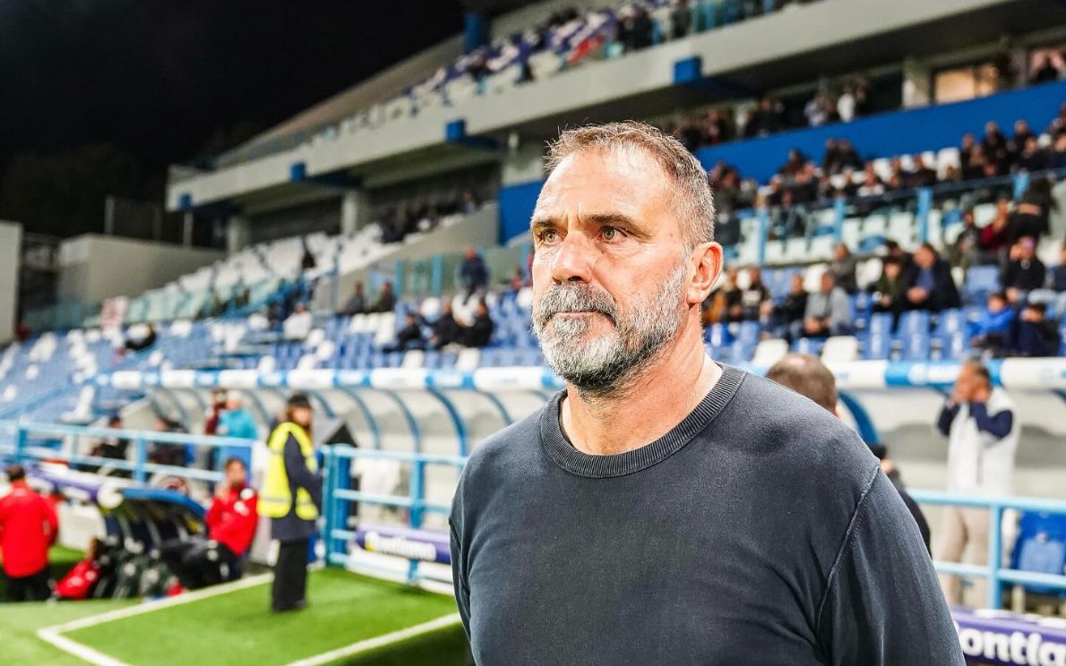 Luca D’Angelo (foto Spezia Calcio)