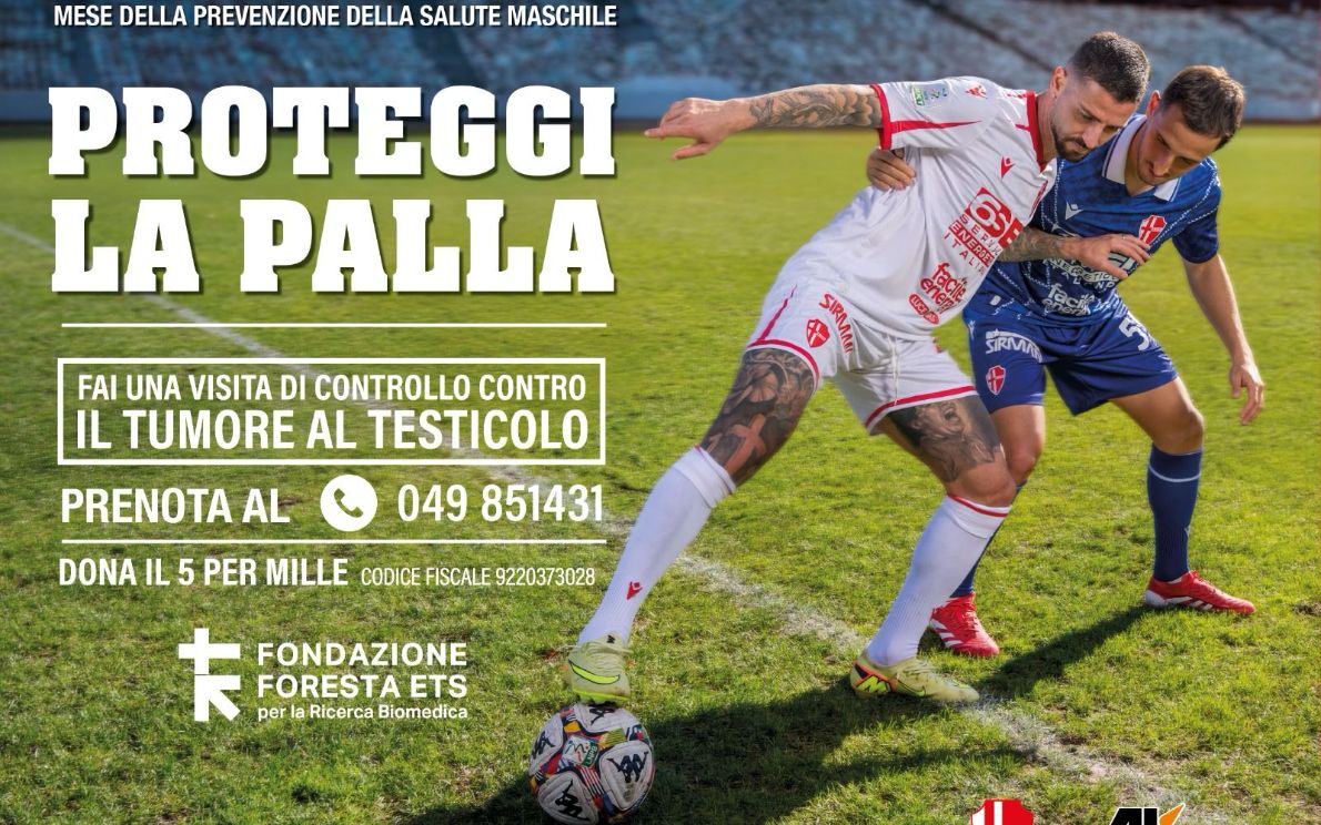 Proteggi la palla &#8211; Movember Calcio Padova