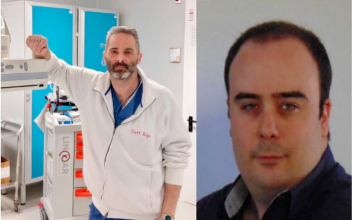 dr Gianluca Rigatelli e dr Marco Zuin