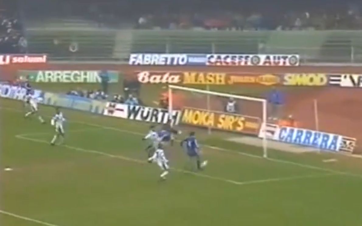 09-02-1992, gol E. Rossi, screenshot youtube