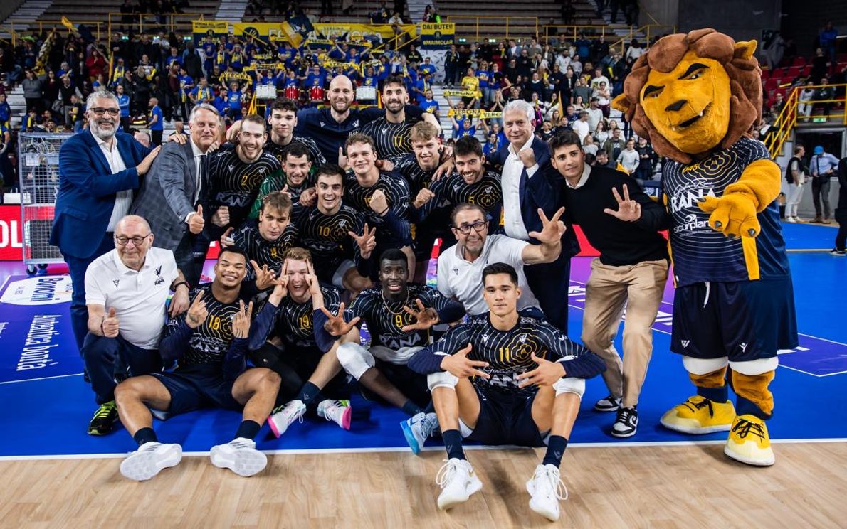 Verona Volley/ Benvenuti