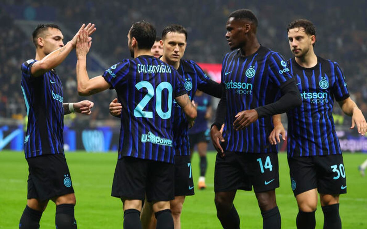 Inter-Fiorentina 3-0, foto ansa it