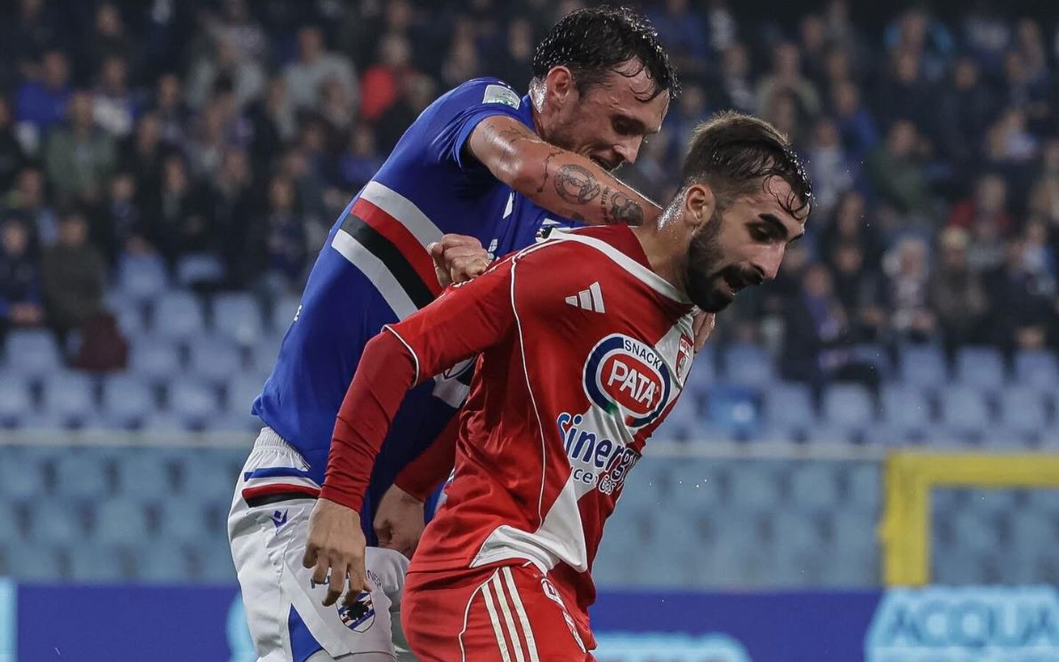 Sampdoria-Mantova 0-1 (foto Facebook)