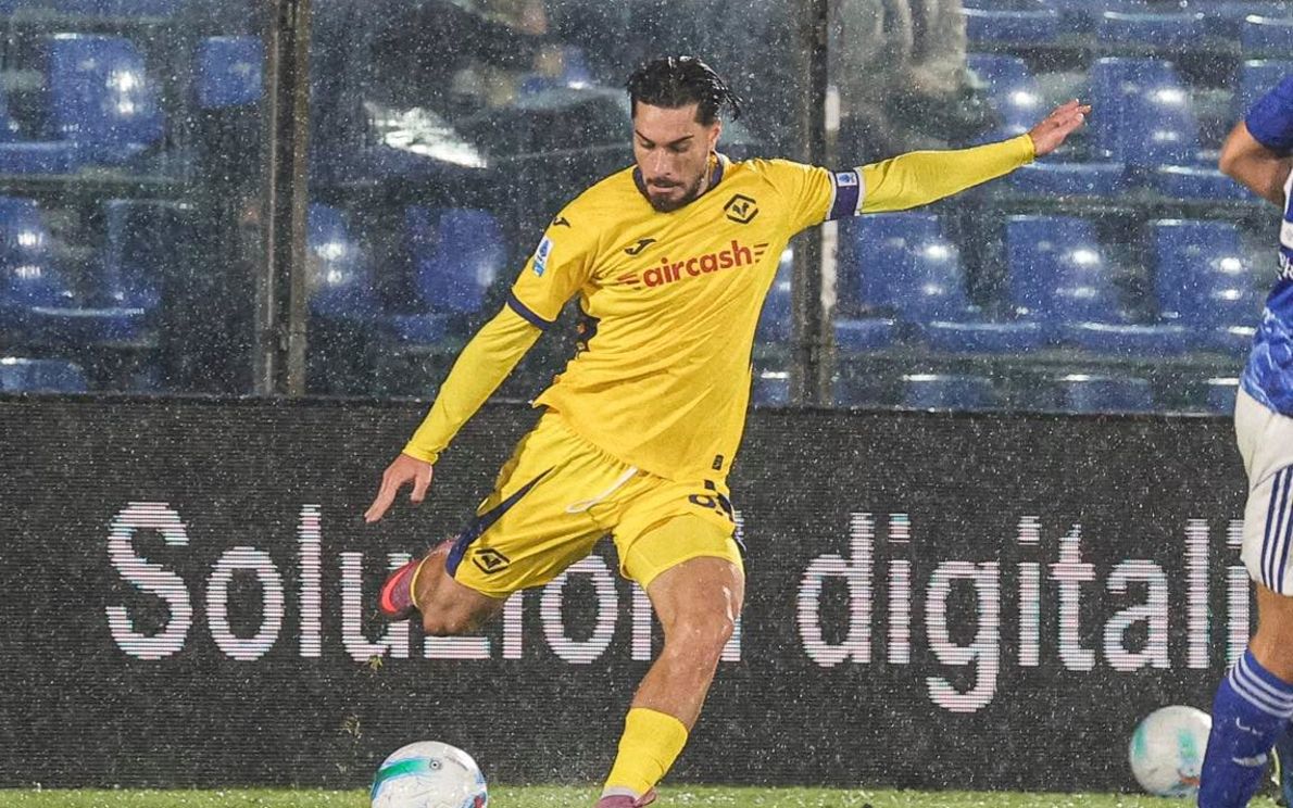 Serdar, foto facebook hellasveronafc