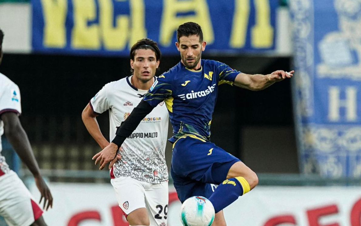 Gagliardini, foto facebook hellasveronafc
